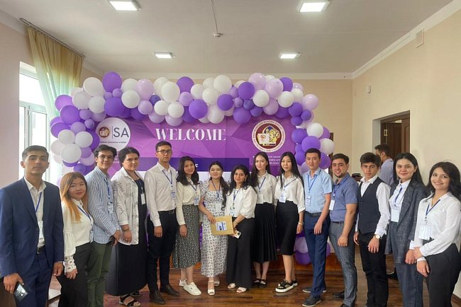 KRSU students and clinordinators were awarded II and III degree diplomas at a conference in Bukhara